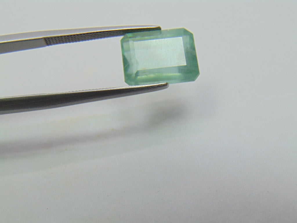 Berilo Verde 5,75 ct 12x9mm