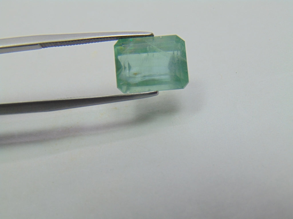 Berilo Verde 5,75 ct 12x9mm