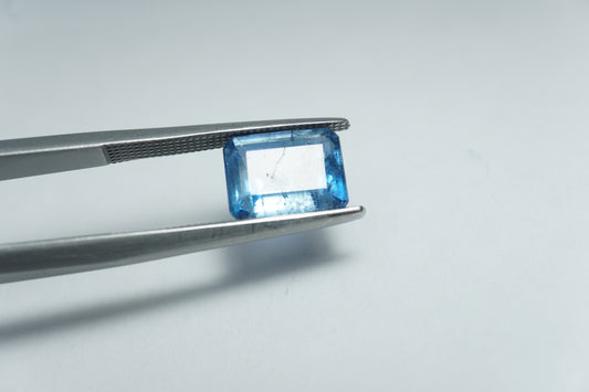 1.85ct Água-marinha 9x7mm