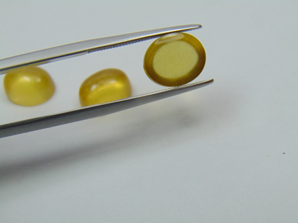 10.05ct Berilo Cabochão 10x8mm