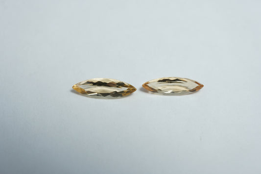 1.40ct Topázio imperial 11x3.5mm