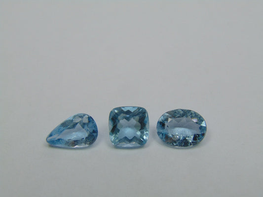 4.25ct Água-marinha
