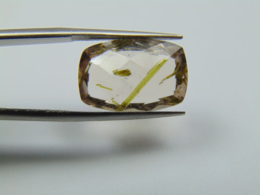 9.20ct Quartzo com Inclusão 17x11mm