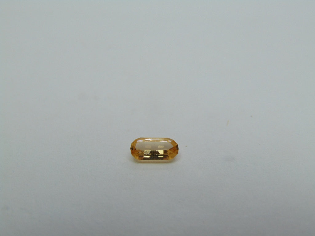 Topázio Imperial 0,35ct 6x3mm