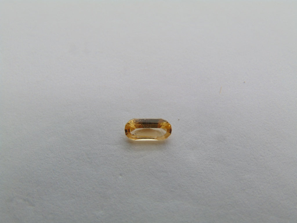 Topázio Imperial 0,35ct 6x3mm