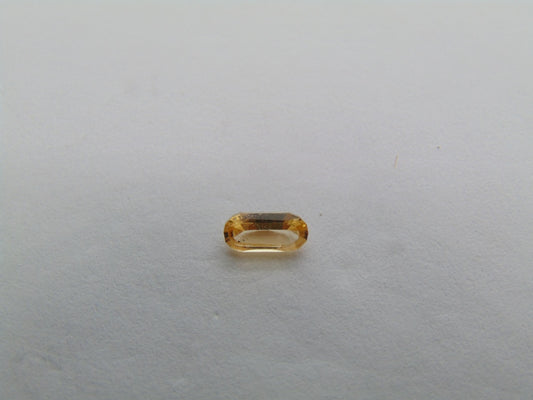 0.35ct Topázio Imperial 6x3mm