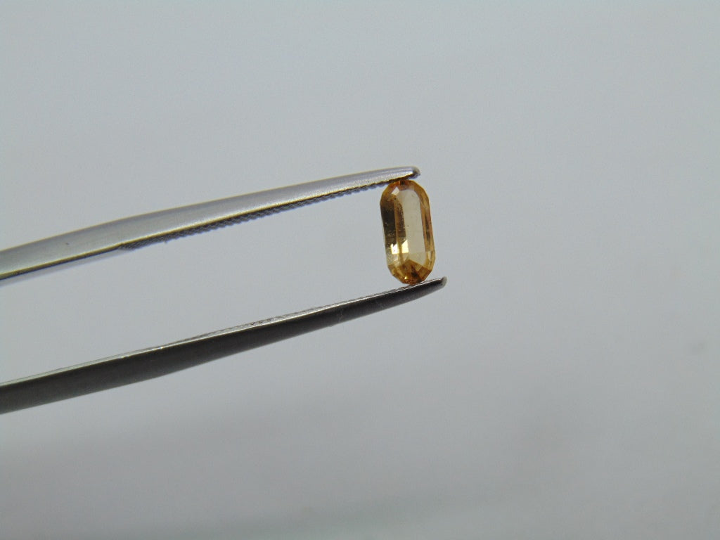 Topázio Imperial 0,35ct 6x3mm
