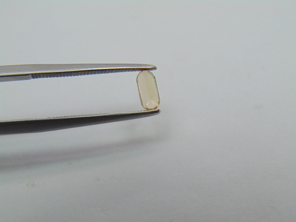 Topázio Imperial 0,35ct 6x3mm