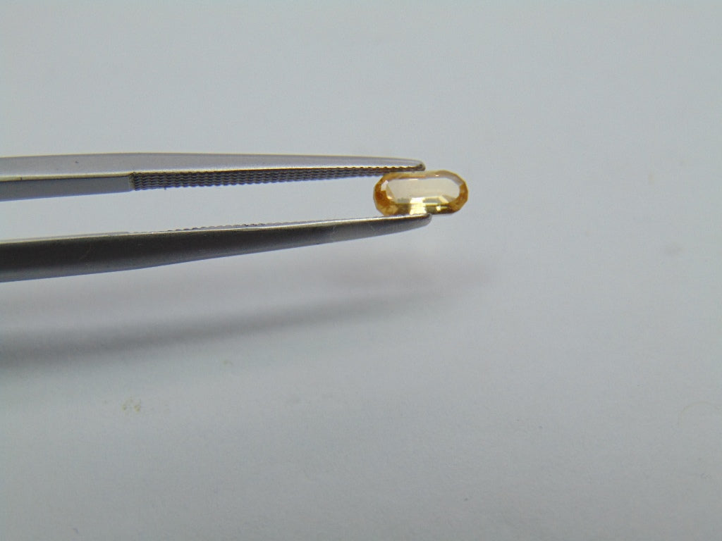 0.35ct Topázio Imperial 6x3mm