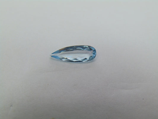 1.25ct Água-marinha 14x5mm