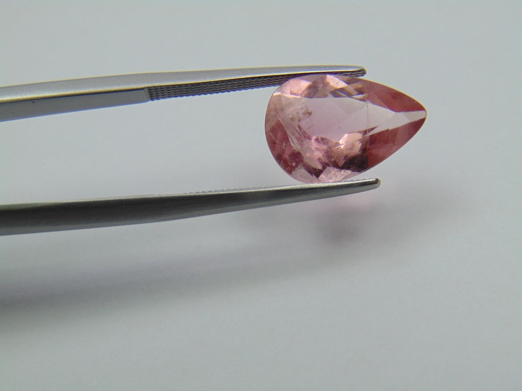 Turmalina de 3,84ct 13x9mm