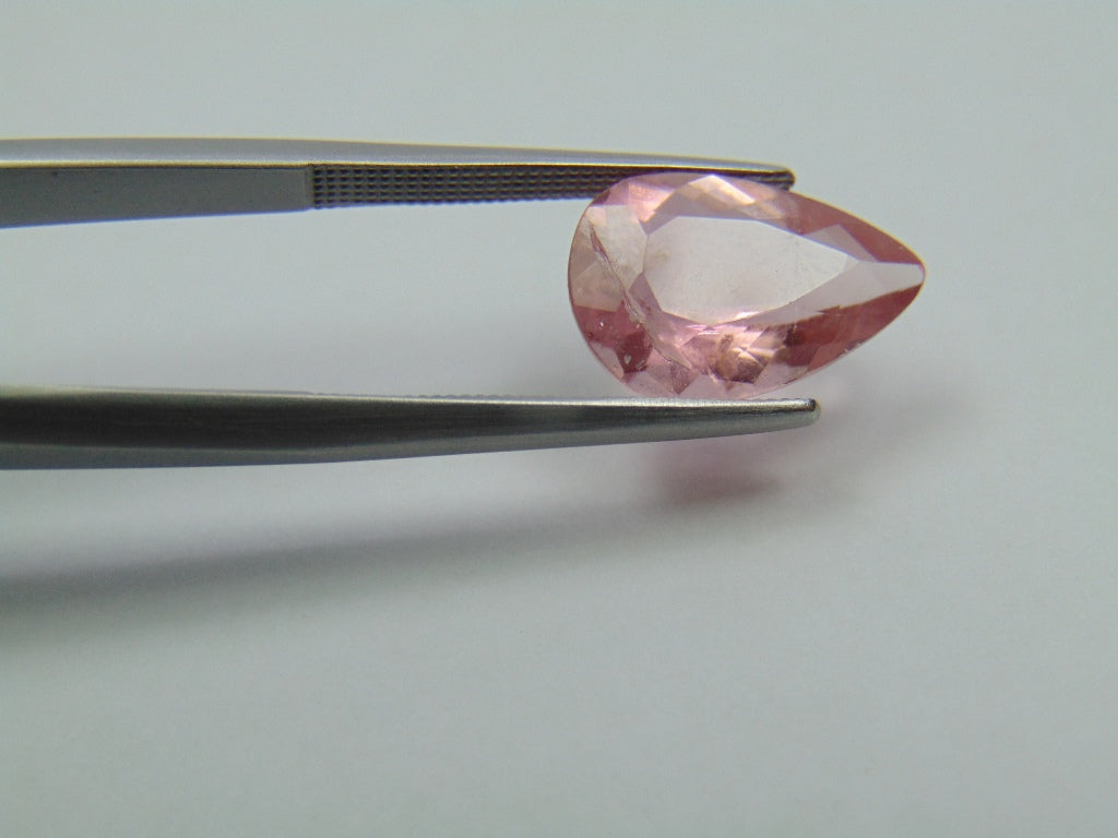 Turmalina de 3,84ct 13x9mm