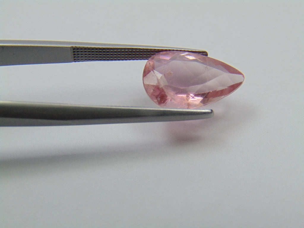 Turmalina de 3,84ct 13x9mm