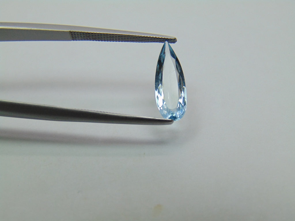 1.25ct Água-marinha 14x5mm