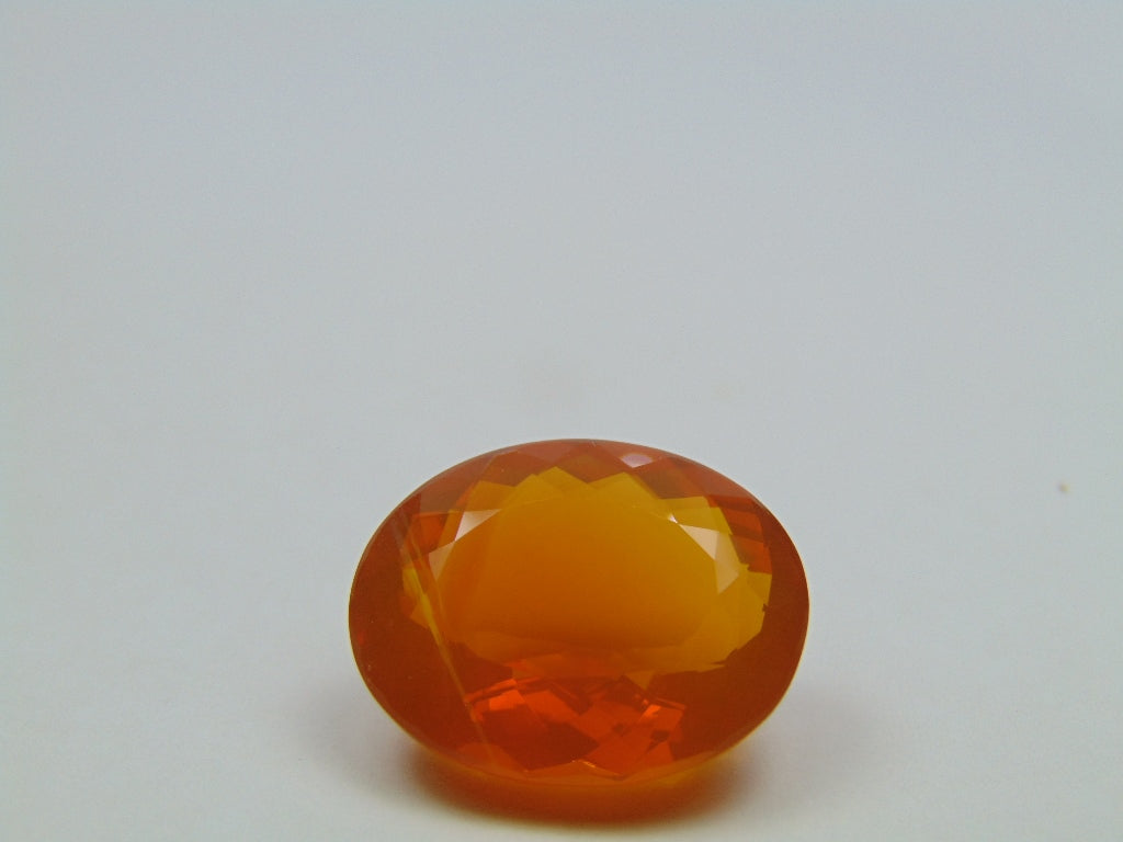 Opala de Fogo 17ct 21x17mm