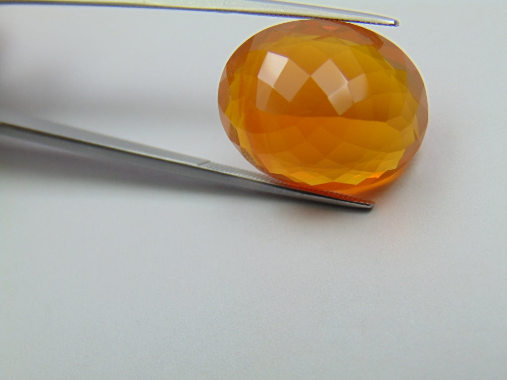 Opala de Fogo 17ct 21x17mm