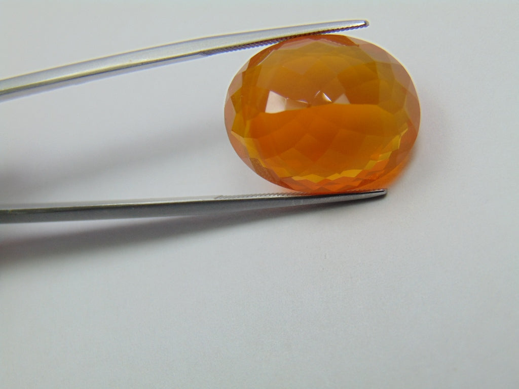 Opala de Fogo 17ct 21x17mm