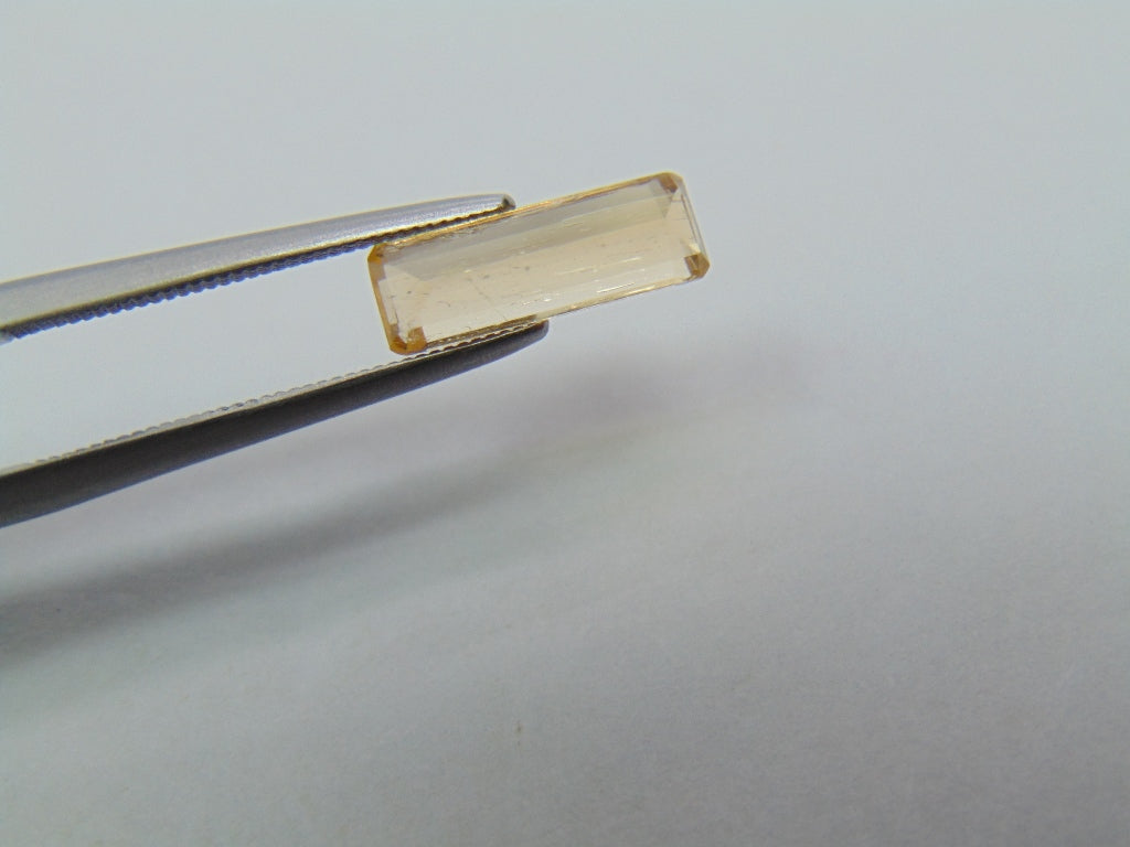 1.80ct Topázio Imperial 12x4mm
