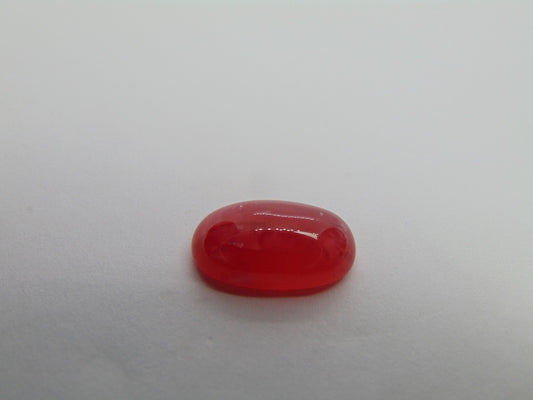 Cabochão de rodonita 7,19 ct 14x9mm