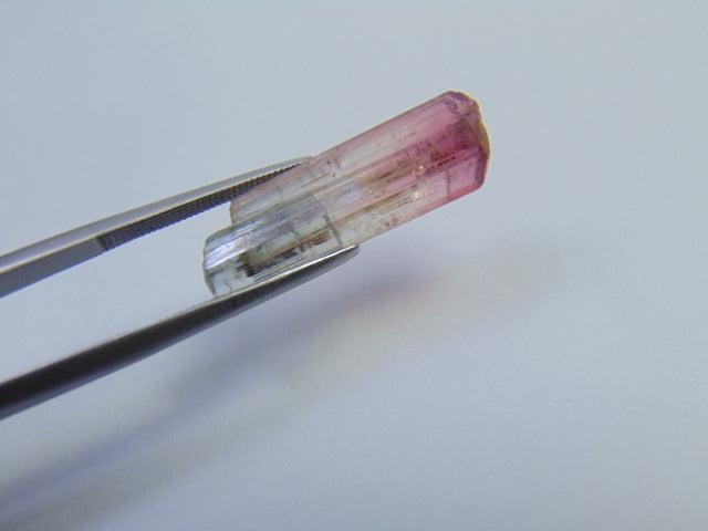 Peça de Turmalina Bicolor 9,70ct 25x7mm