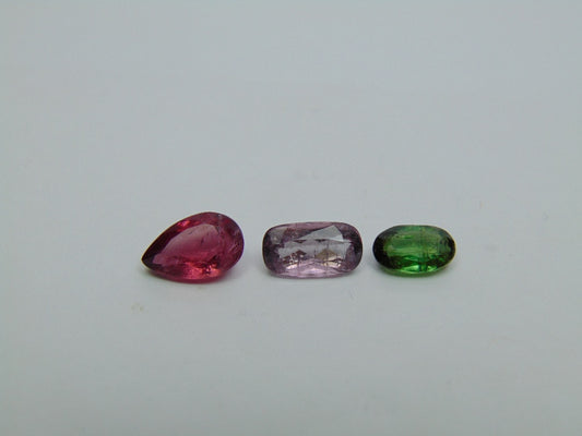 Mistura de turmalina de 5,80 ct
