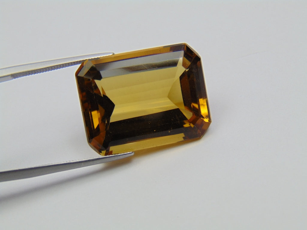 Citrino 27,05 ct 22x17mm