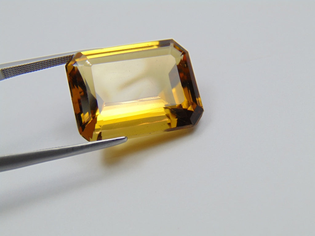 Citrino 27,05 ct 22x17mm