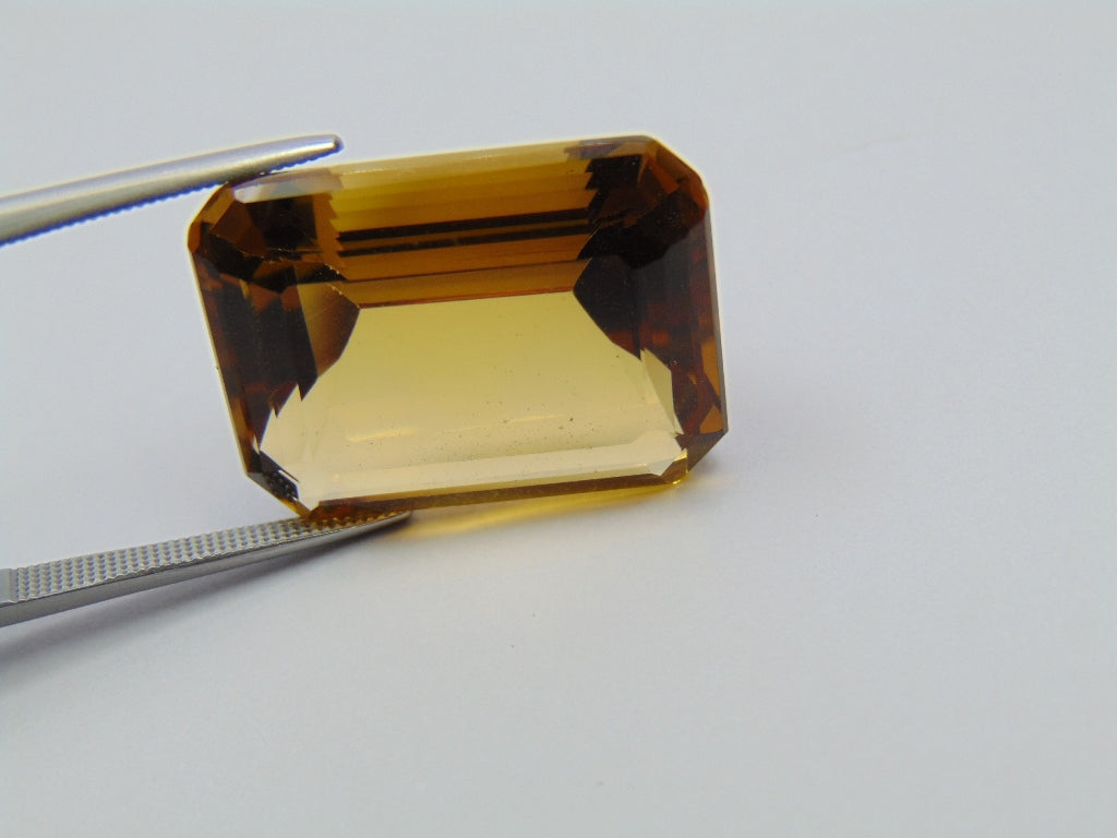 Citrino 27,05 ct 22x17mm
