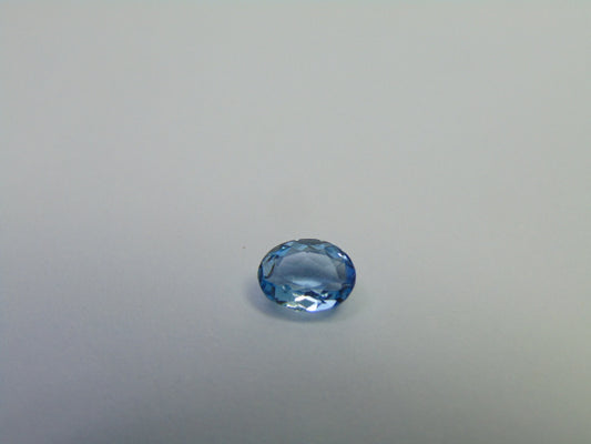 0.87ct Aquamarine 7x6.5mm