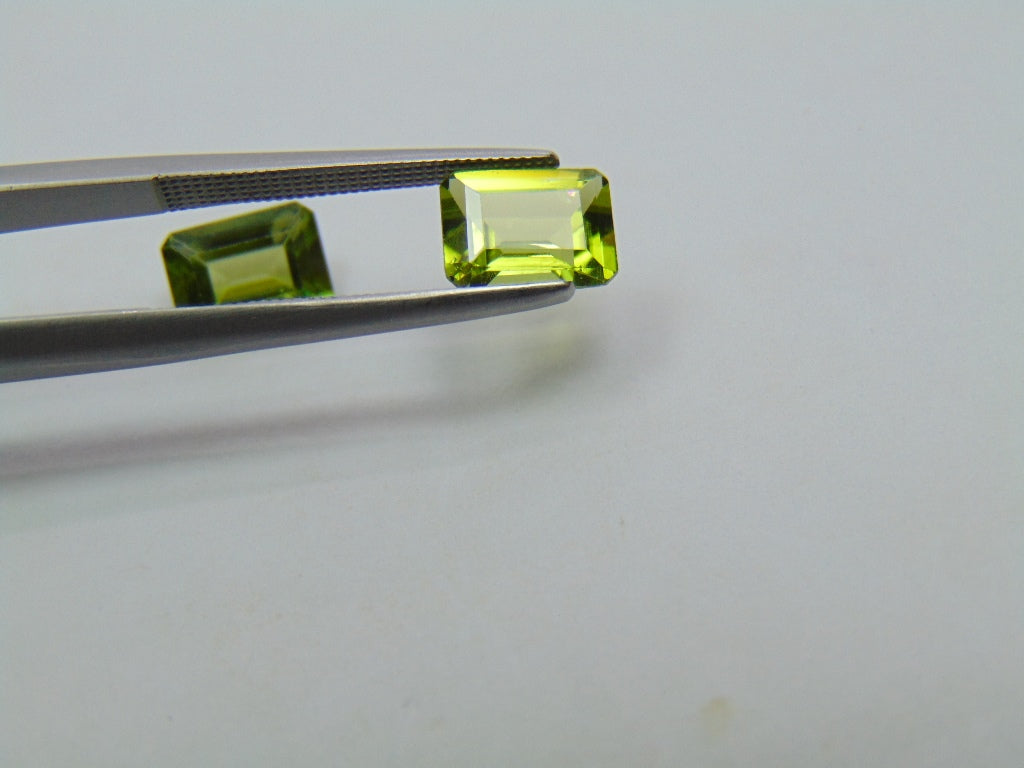 2.75ct Peridoto 8x6mm