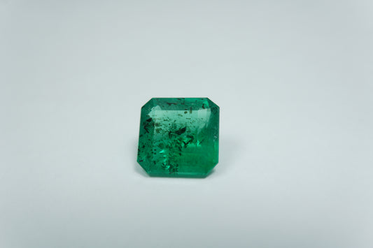 2.91ct Esmeralda 9mm
