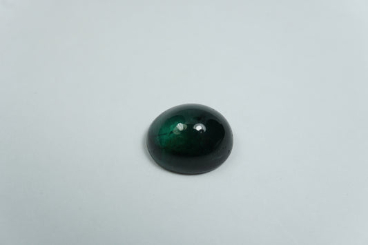 4.80ct Turmalina cabochão 11x9mm