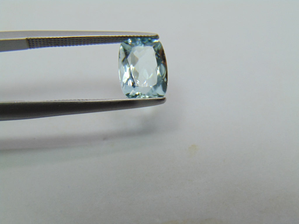 1.75ct Água-marinha 9x7mm