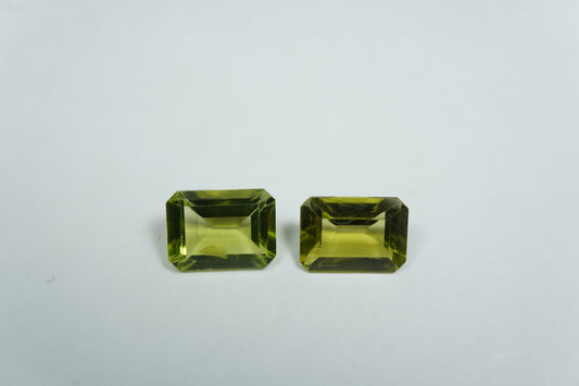 2.70ct Peridotos 8x6mm