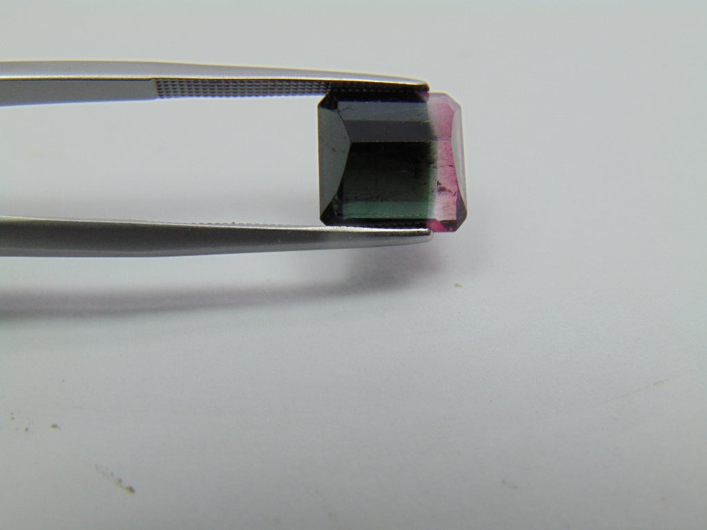 4.99ct Tourmaline Bicolor 10mm