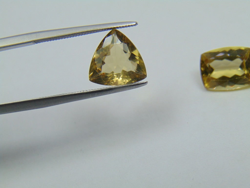5.65ct Berilo 9x12x8mm