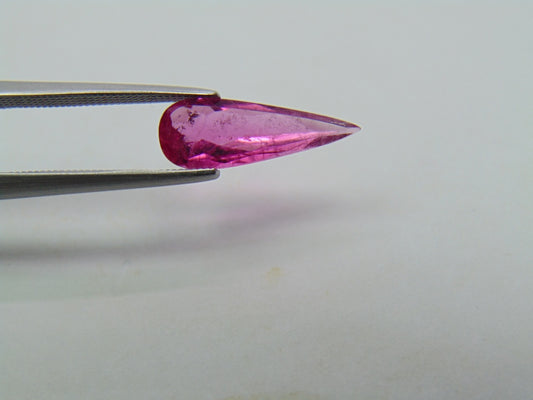 1.35ct Turmalina Rosa 15x5mm