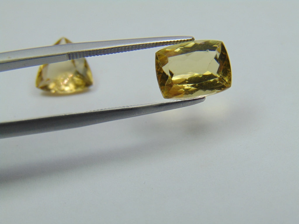 5.65ct Berilo 9x12x8mm