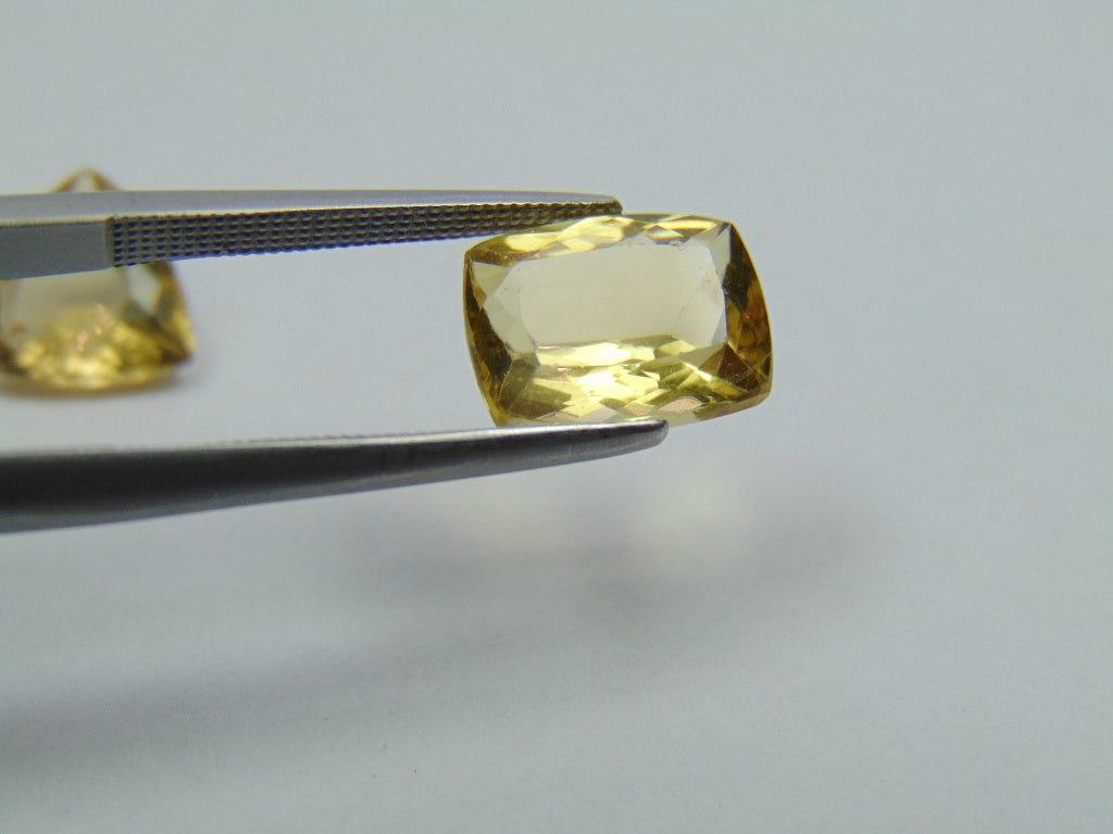 5.65ct Berilo 9x12x8mm