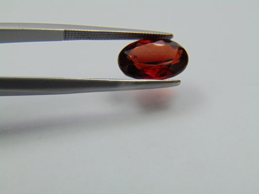 4.15ct Granada 11x8mm