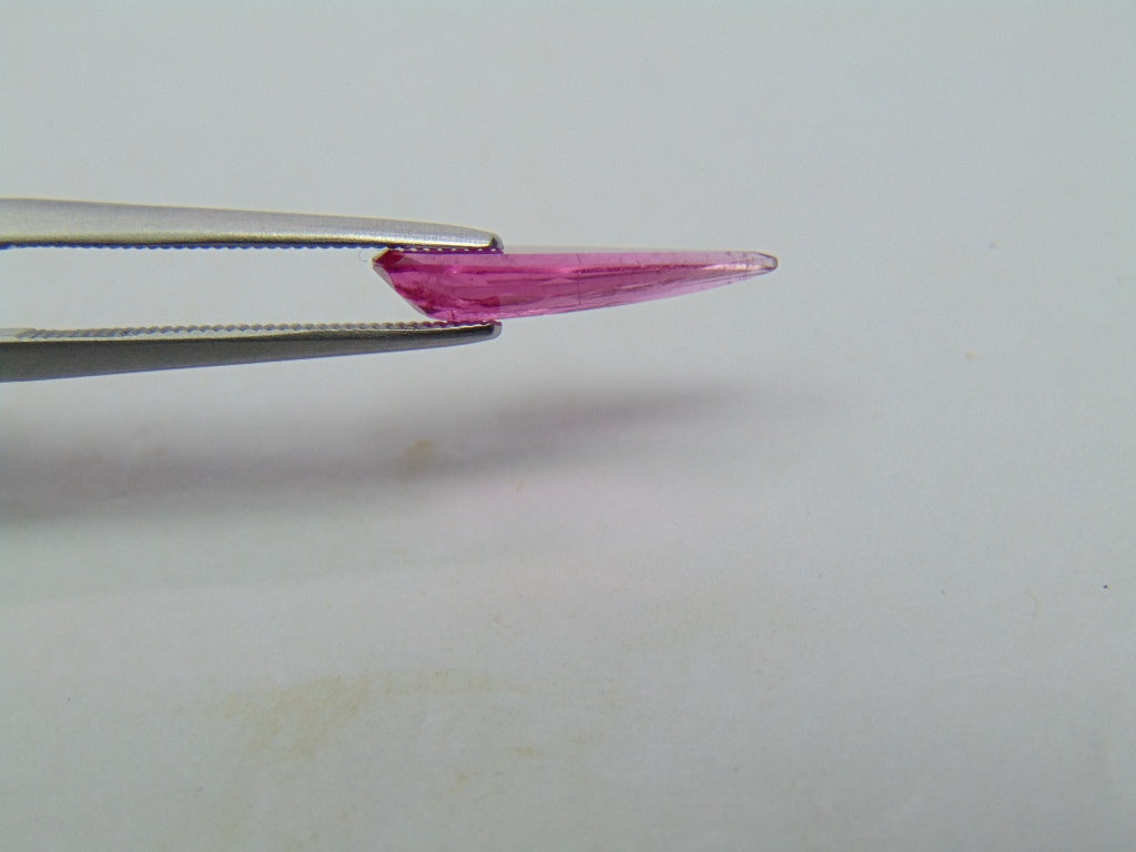 1.35ct Turmalina Rosa 15x5mm
