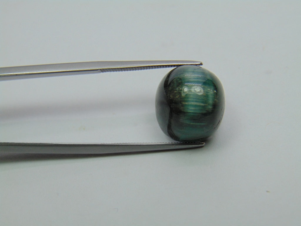 13.80ct Tourmaline With Stripe 13x12mm