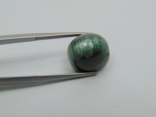 13.80ct Tourmaline With Stripe 13x12mm