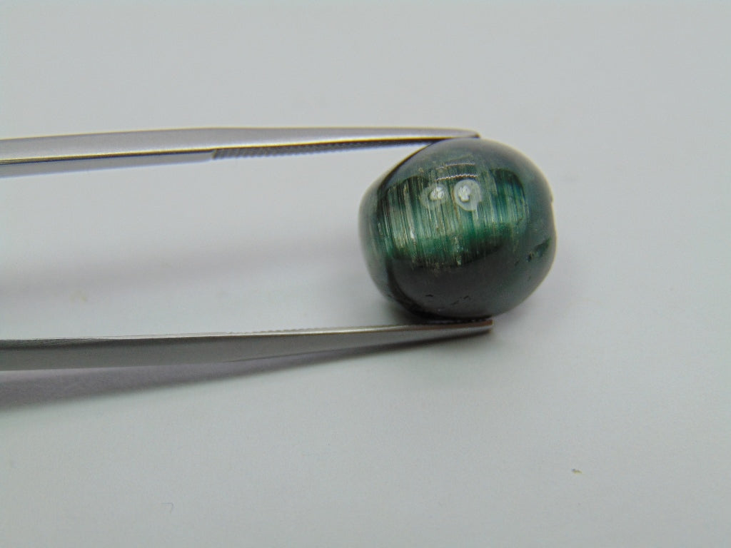 13.80ct Tourmaline With Stripe 13x12mm