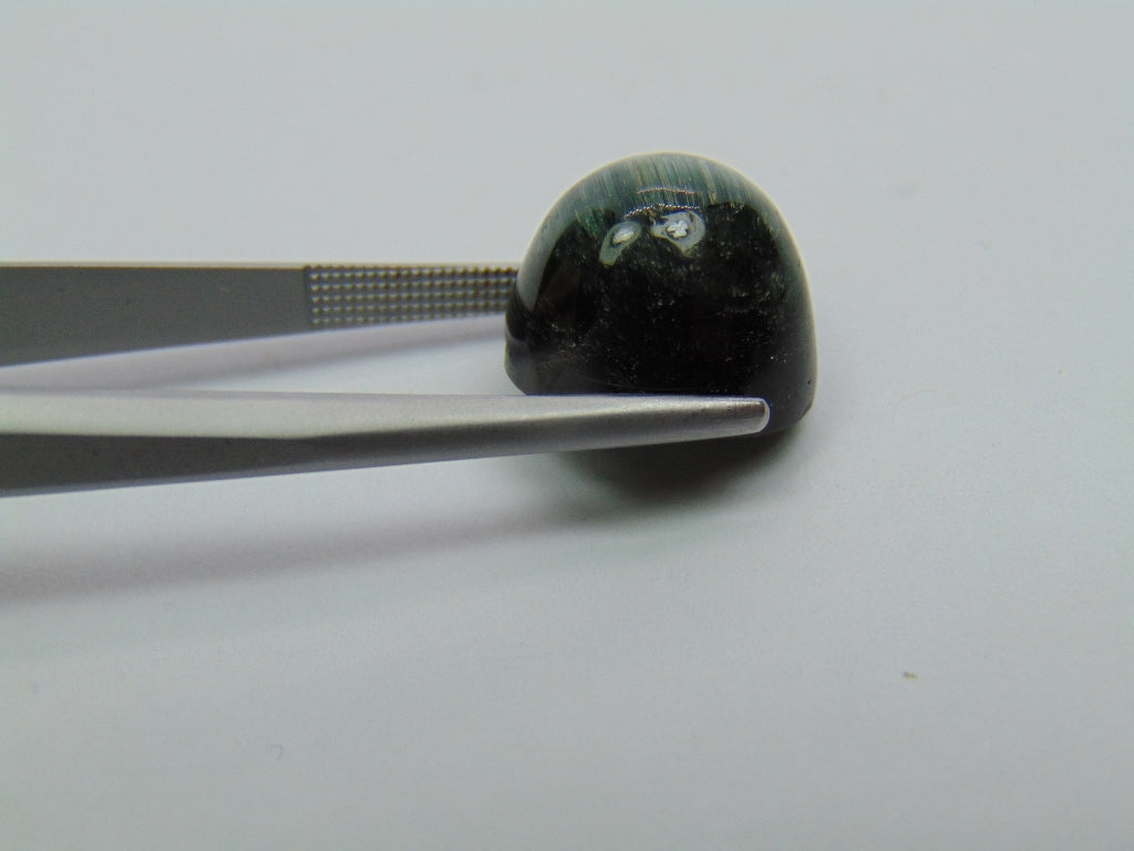 13.80ct Tourmaline With Stripe 13x12mm