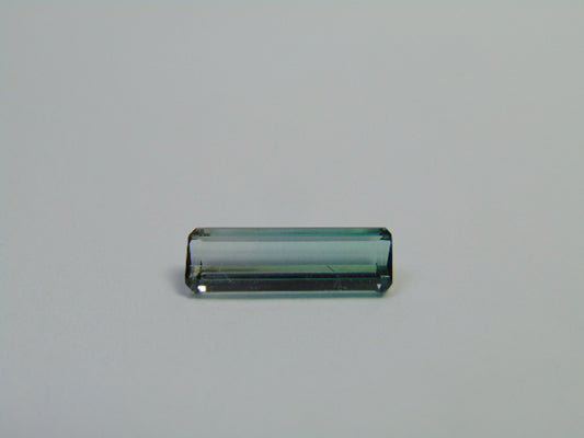 3.15ct Tourmaline Bicolor 16x5mm