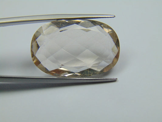 30.50ct Quartz Inclusion 28x17mm