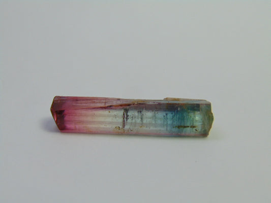 17.25ct Tourmaline Bicolor Piece 32x11mm