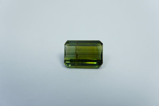 2.25ct Turmalina bicolor 9x6mm