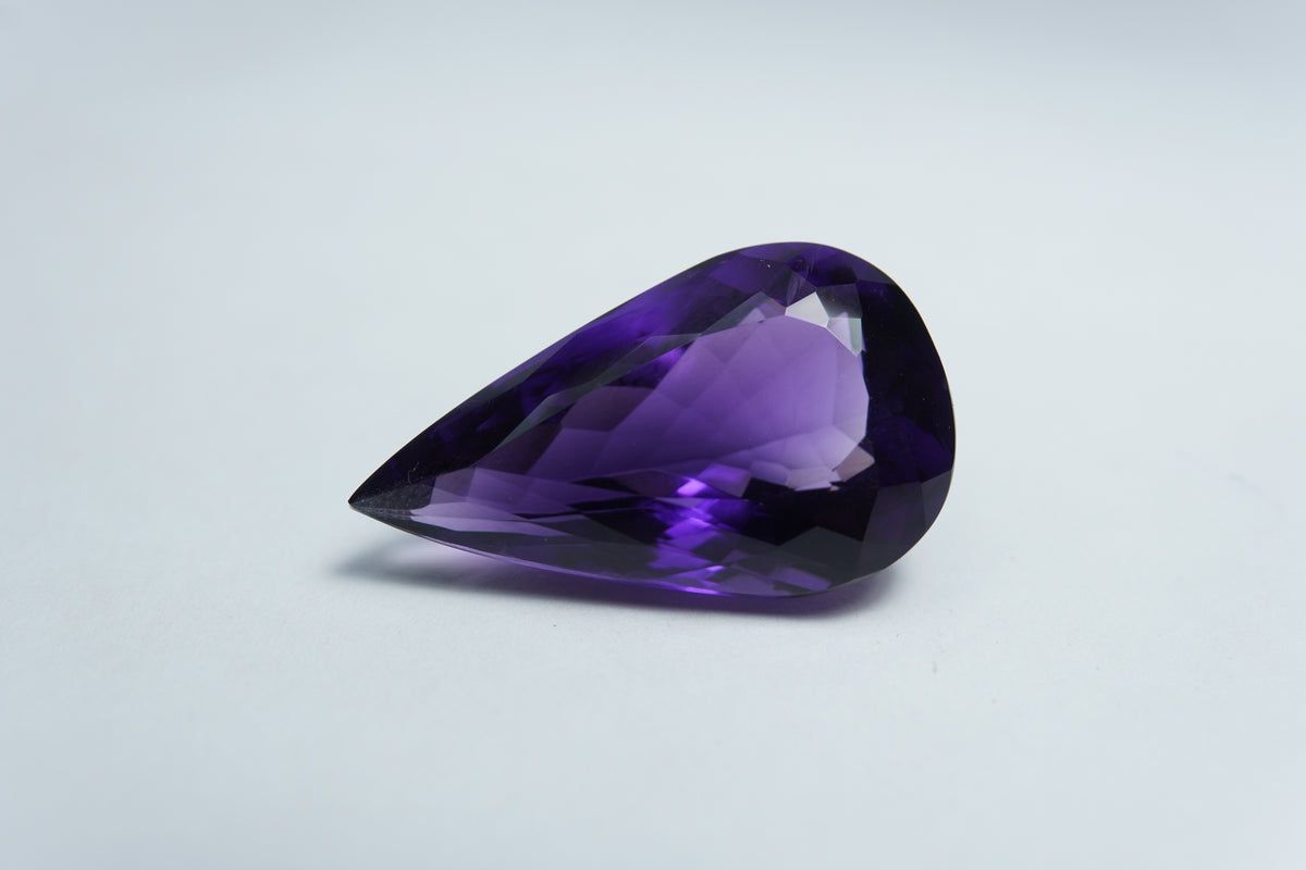 Ametista 18k 24x14mm